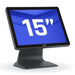 EAN 8435364319567 - iggual AIO 15.64.1000SO Todo-en-Uno 38,1 cm (15") 1024 x 768 Pixeles Pantalla táctil Negro imagen 1