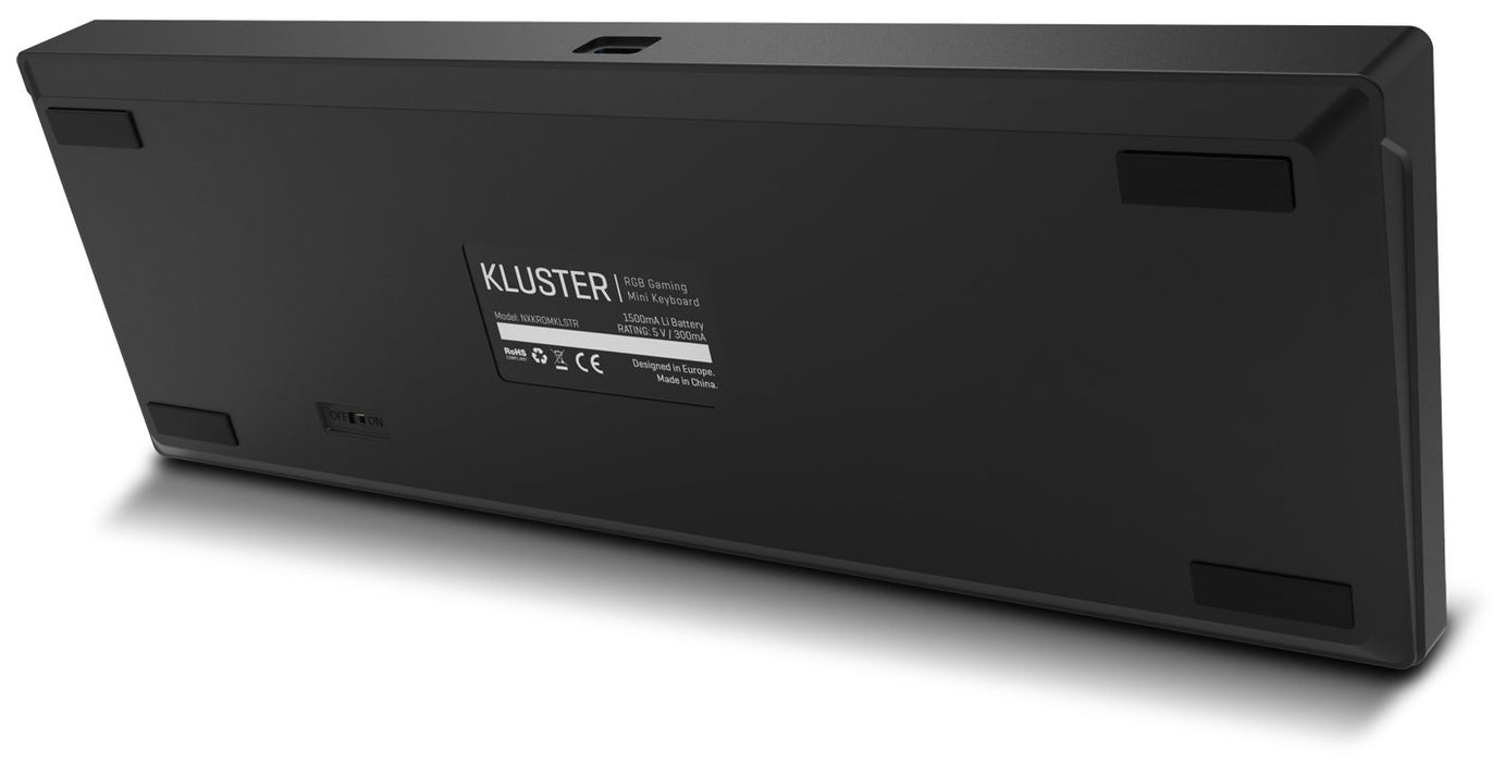 EAN 8436587971532 - Krom Kluster teclado Juego USB + Bluetooth Negro imagen 5