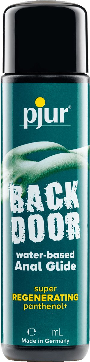 EAN 0827160113858 - pjur Back Door Regenerating Anal 30 ml Lubricante de base acuosa imagen 1