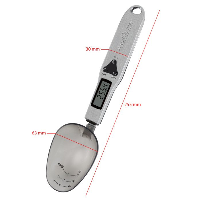 EAN 4006160012149 - ProfiCook PC-LW 1214 Acero inoxidable Báscula electrónica de cocina imagen 5