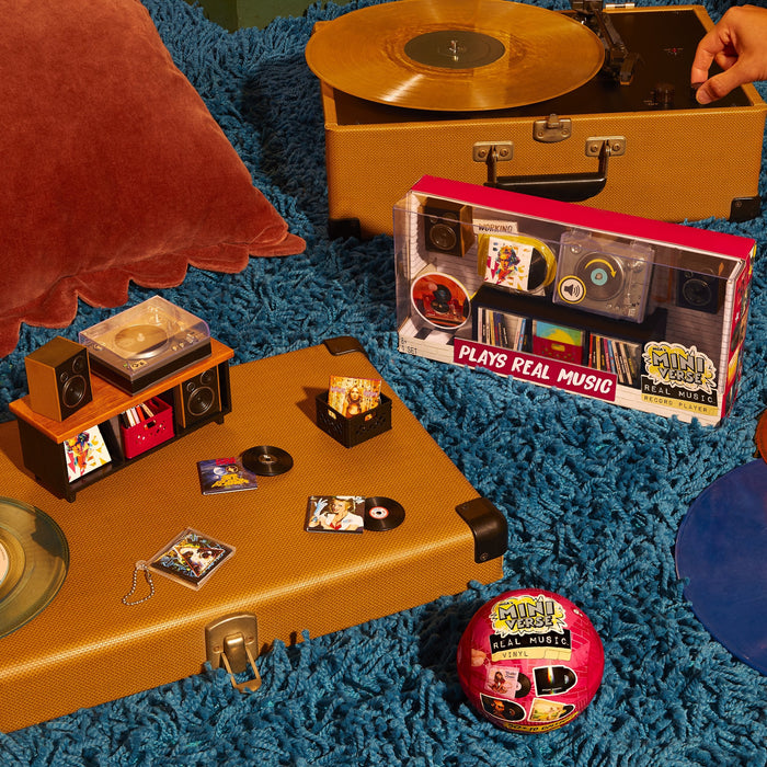 Mga Entertainment Mga'S Miniverse Real Music Vinyl - Mini Playable Vinyl Records (Artículo Surtido) 247906-Euc