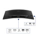 EAN 8721038007800 - Philips 34B2N3500C/00 pantalla para PC 86,4 cm (34") 3440 x 1440 Pixeles Wide Quad HD LCD Negro imagen 6
