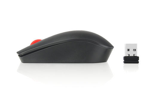 EAN 0190940968260 - Lenovo 4X30M56887 ratón Oficina Ambidextro RF inalámbrico Óptico 1200 DPI imagen 2