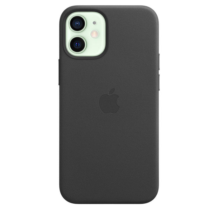 Apple Funda Iphone 12 Mini Leather Case With Magsafe - Black