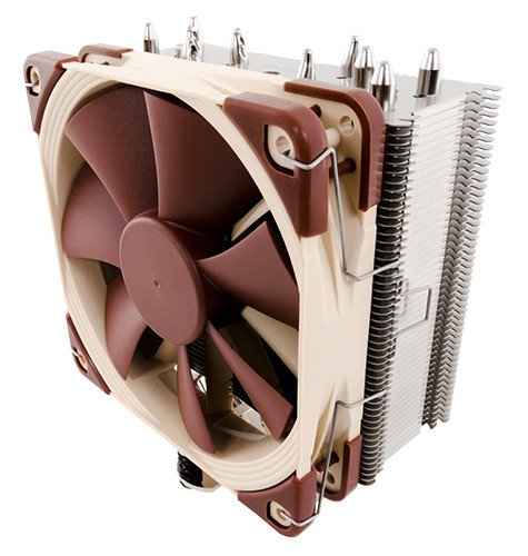EAN 9010018000078 - Noctua NH-U12S SE-AM4 sistema de refrigeración para ordenador Procesador Enfriador 12 cm Beige, Marrón, A imagen 4