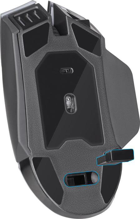EAN 4745090820492 - Defender Oneshot GM-067 ratón Juego mano derecha RF Wireless + USB Type-C Óptico 3200 DPI imagen 7