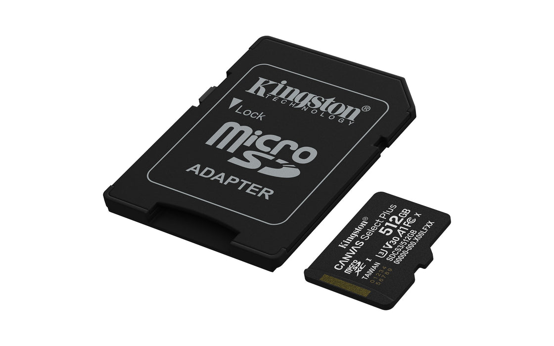 EAN 0740617348552 - Kingston Technology Canvas Select Plus Gen3 UHS-I Clase 10 imagen 2