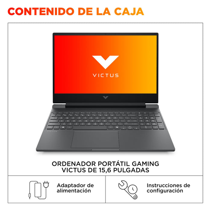 EAN 0199896033497 - HP Victus Gaming 15-fa2071ns Intel® Core™ i5 i5-14500HX Portátil 39,6 cm (15.6") Full HD 16 GB DDR5-SDRAM imagen 6