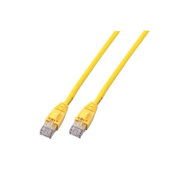 EAN 4049759080921 - EFB Elektronik 5m Cat6 Patch cable de red Amarillo U/UTP (UTP) imagen 1