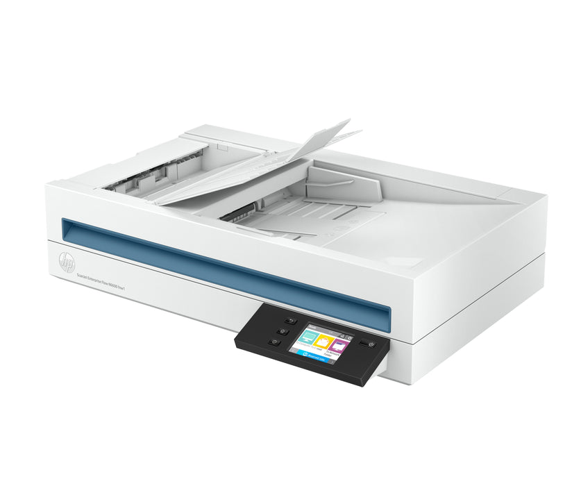 EAN 0195697674396 - HP ScanJet Enterprise Flow N6600 fnw1 Escáner de cama plana 1200 x 1200 DPI A4 Blanco imagen 6