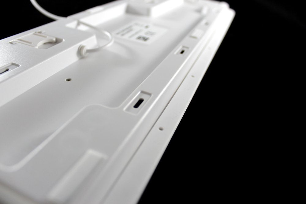 Man&Machine Very Cool Flat De Blanco Hygienetastatur,Blanco,104tasten,De