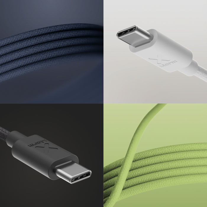 EAN 8720195100201 - Xtorm CXG2070 cable USB 1 m USB C 100 W Blanco imagen 3