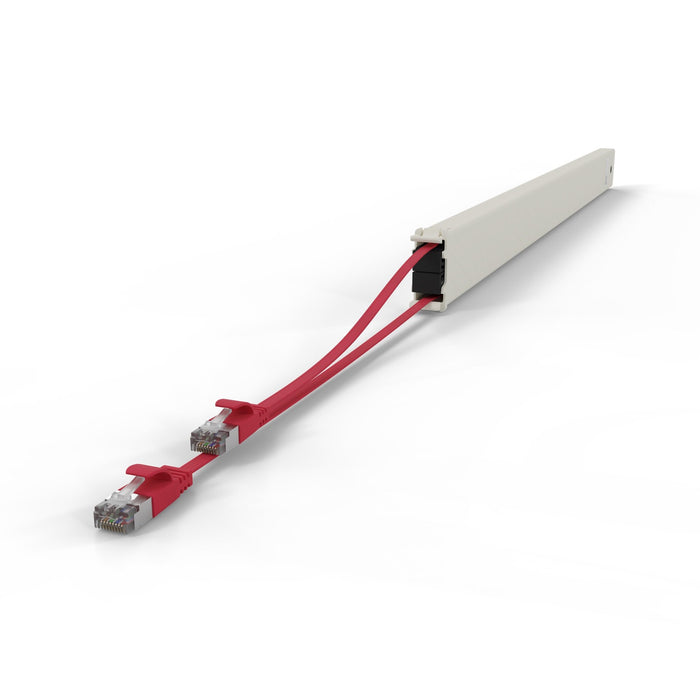 EAN 4262427630437 - PATCHBOX CONE46STPRD cable de red Rojo 2,5 m Cat6a U/FTP (STP) imagen 3