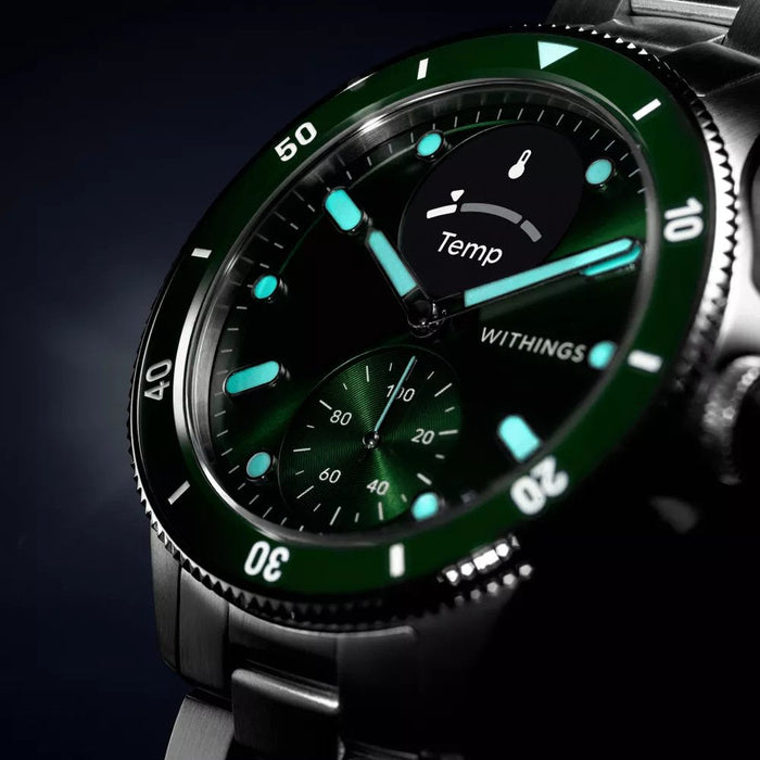 Withings Scanwatch Nova 42mm Verde