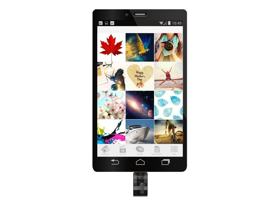 EAN 4712702655940 - Silicon Power Mobile C31 unidad flash USB 32 GB USB Type-A / USB Type-C 3.2 Gen 1 (3.1 Gen 1) Negro, Plat imagen 8