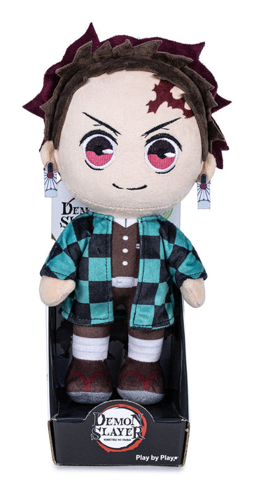 Peluche Tanjiro Kamado Demon Slayer Kimetsu No Yaiba 27cm