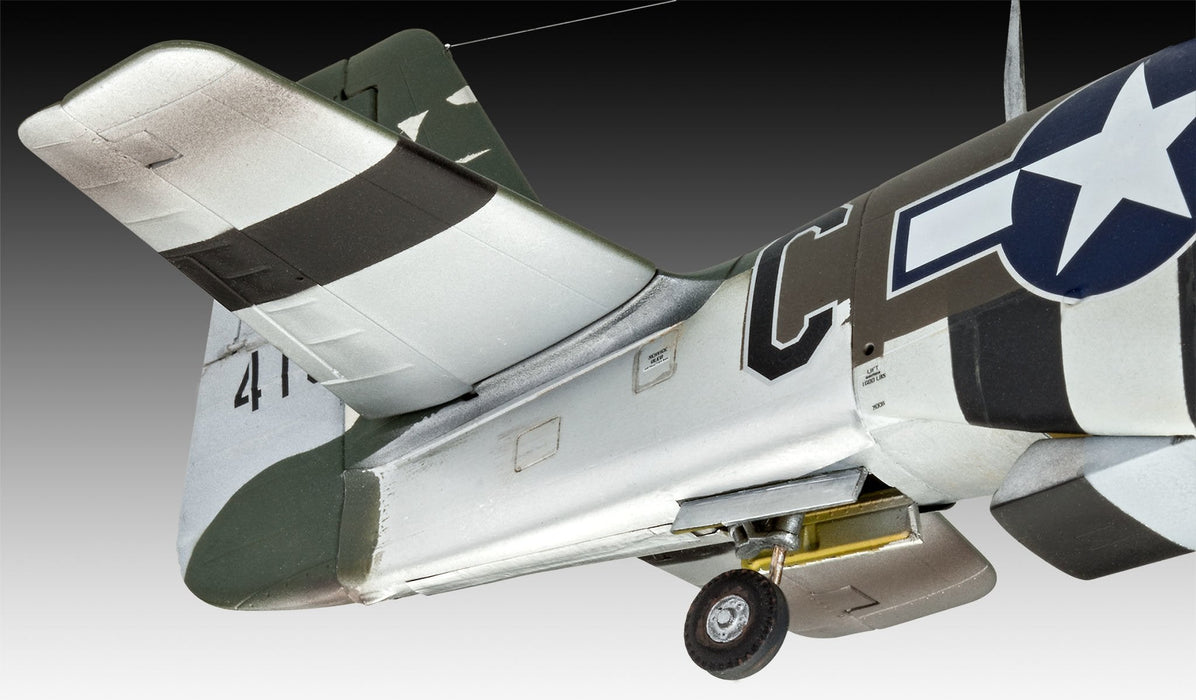 Revell P-51d-5na Mustang