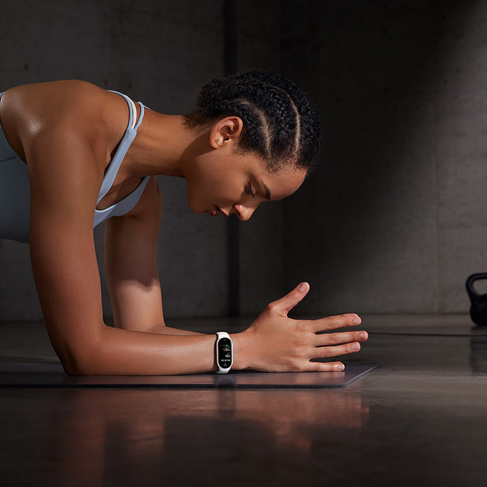 EAN 6932554419813 - Xiaomi Smart Band 10 Silver AMOLED Pulsera de actividad 4,37 cm (1.72") Plata imagen 7