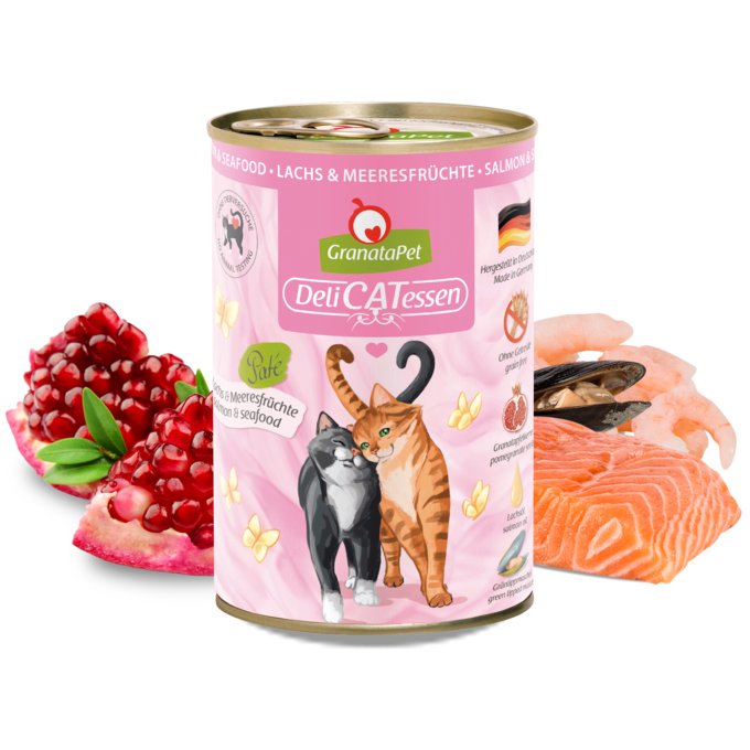 EAN 4260165198288 - GranataPet 198288 comida húmeda para gatos 400 g imagen 1