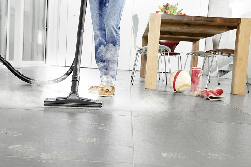 EAN 4054278974767 - Kärcher SV 7 Limpiador a vapor de cilindro 0,5 L 2200 W Negro, Gris, Blanco imagen 8