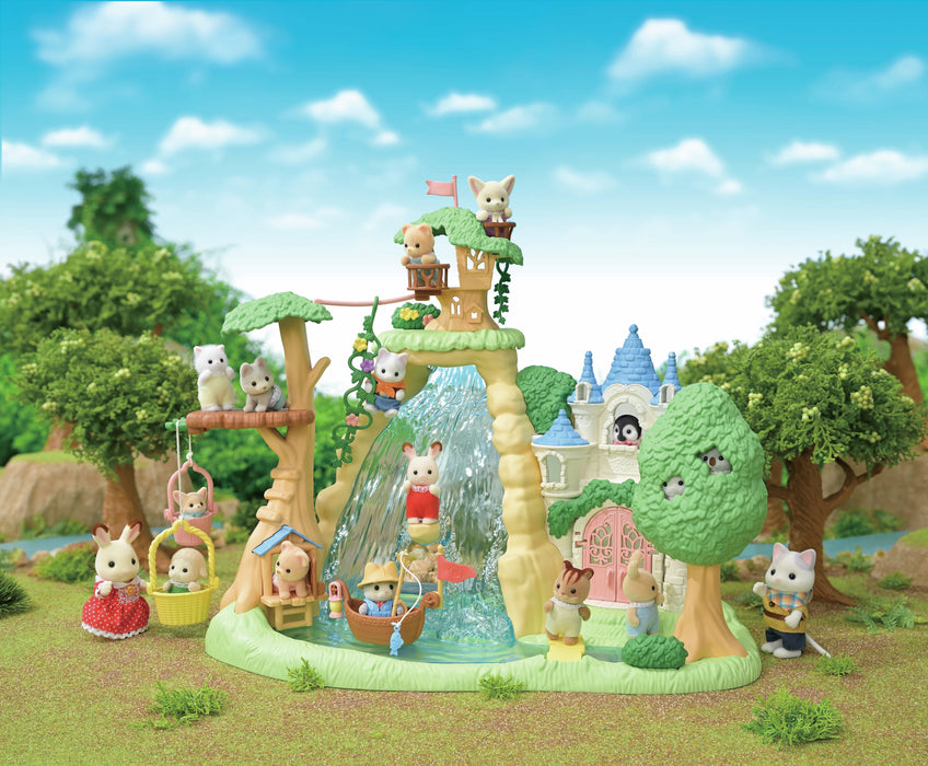 Sylvanian Families Playset Secret Forest Falls