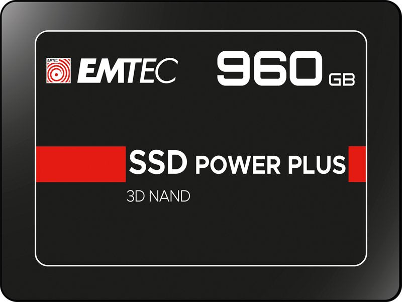 EAN 3126170141248 - Emtec X150 Power Plus 960 GB 2.5" Serial ATA III imagen 2