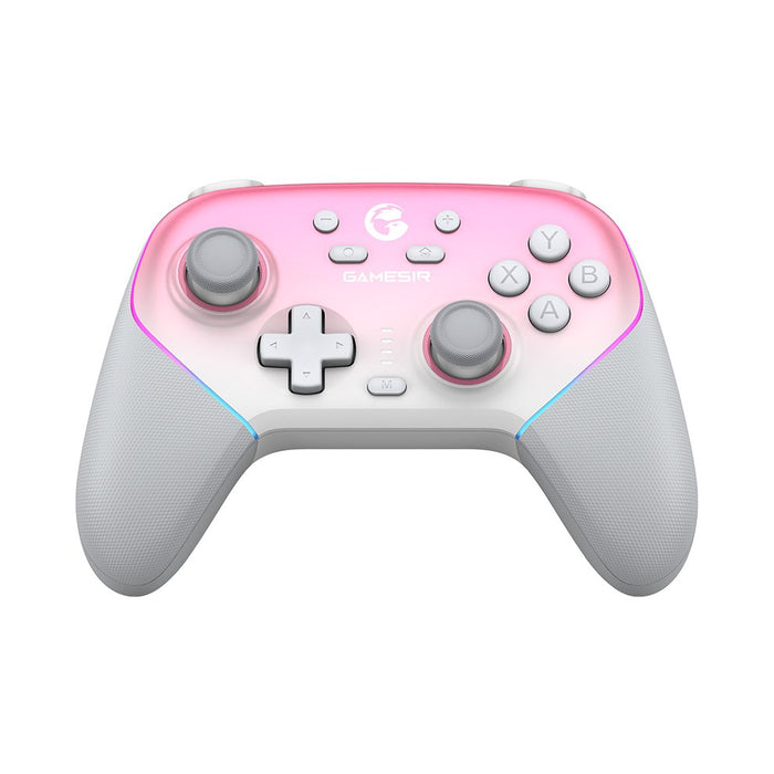 EAN 6936685222007 - GameSir Super Nova Blanco, Rosa Bluetooth/RF/USB Gamepad Analógico/Digital Android, iOS, Xbox, PC imagen 2