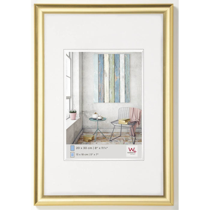 EAN 4004122186631 - Walther Design KP050G marco Expositor de pie retroiluminado Oro imagen 1