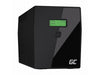 EAN 5902701419752 - Green Cell UPS09 sistema de alimentación ininterrumpida (UPS) Línea interactiva 3 kVA 1400 W 5 salidas AC imagen 1