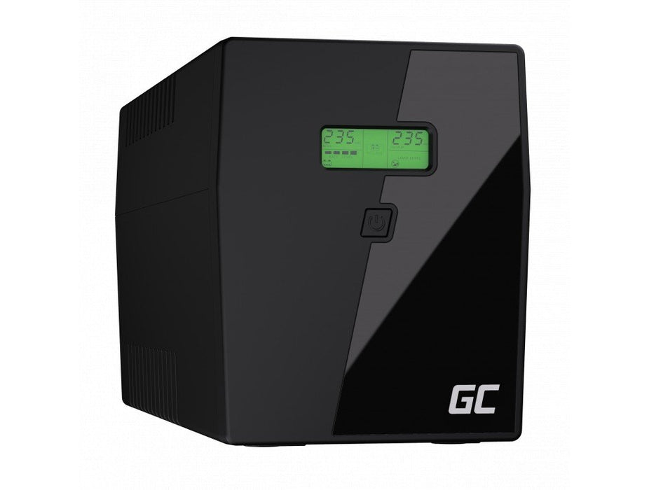 EAN 5902701419752 - Green Cell UPS09 sistema de alimentación ininterrumpida (UPS) Línea interactiva 3 kVA 1400 W 5 salidas AC imagen 1