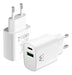 EAN 8052101430929 - Ewent EW1321_R1 cargador de dispositivo móvil Universal Blanco Corriente alterna Carga rápida Interior imagen 2