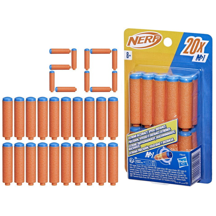 Nerf  F8640eu4, Dartblaster Azul/Naranja