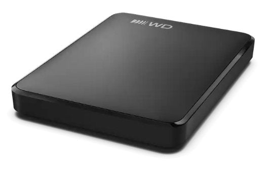 External Hdd Western Digital 1000 Gb Colour Black Wdbdtv0010bbk-Wesn