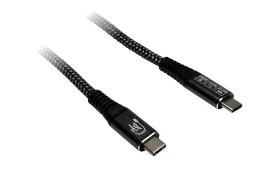 EAN 4260455649513 - Inter-Tech 88885672 cable USB USB 3.2 Gen 2x2 3 m USB C Negro imagen 1