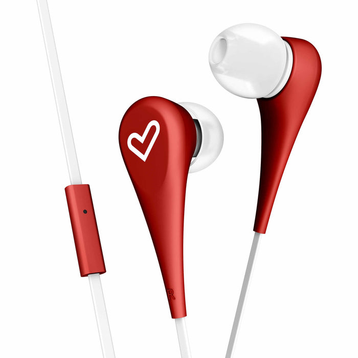EAN 8432426446001 - Energy Sistem Style 1+ Auriculares Alámbrico Dentro de oído Llamadas/Música Rojo imagen 4