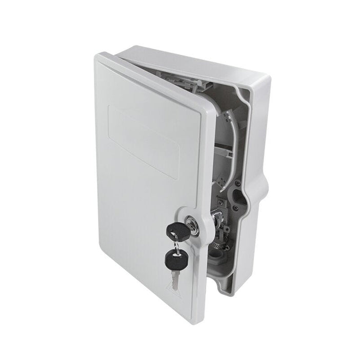 Fttx Distribution Box Max. 24 Fibers, 6x Lc Qd Or Sc Dx, Unloaded, Ip55