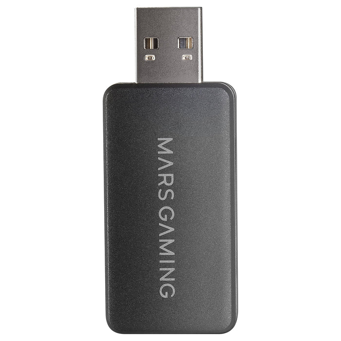 EAN 8435693102267 - Mars Gaming MGP-24 Negro, Transparente RF Android, MAC, PC, PlayStation 4, Playstation 3, Xbox 360 imagen 6