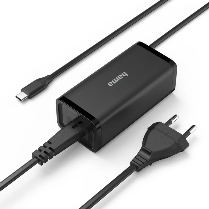 Cargador  Para Portátil Hama Usb-C De 100 W