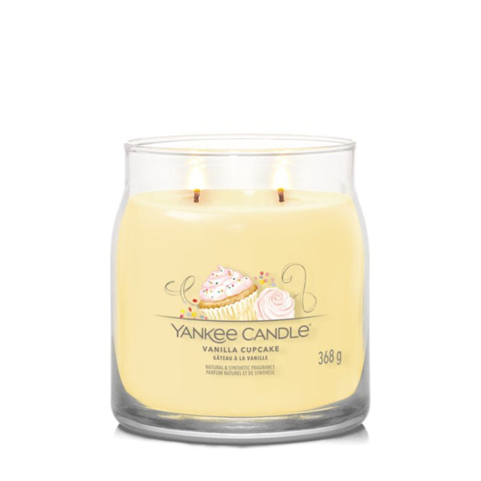 Swieca Srednia Vanilla Cupcake Yankee