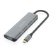 EAN 8436574709841 - AISENS A109-0764 hub de interfaz USB 3.2 Gen 2 (3.1 Gen 2) Type-C 10000 Mbit/s imagen 2