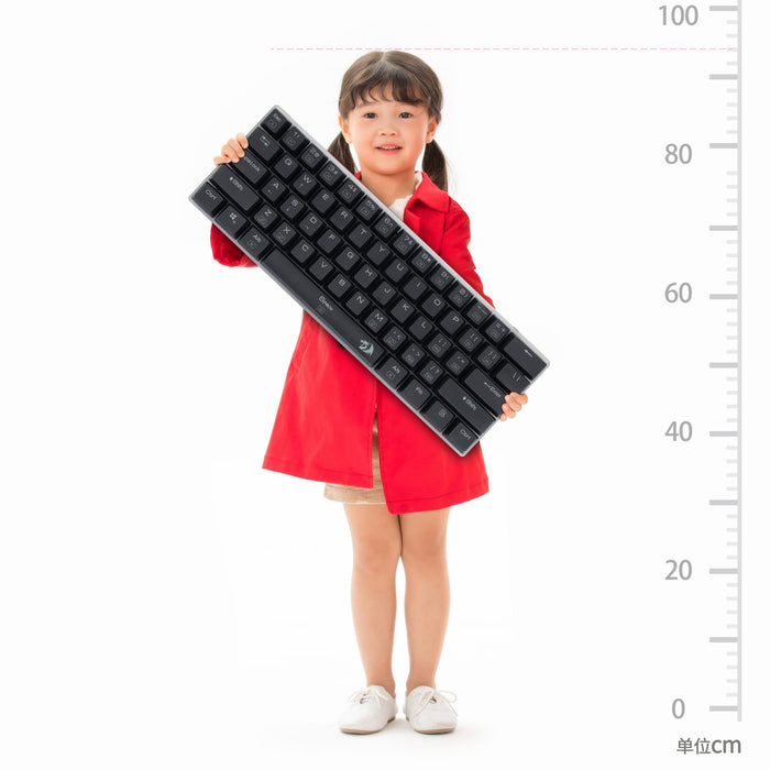 EAN 6950376779397 - REDRAGON K605 teclado USB Negro imagen 5