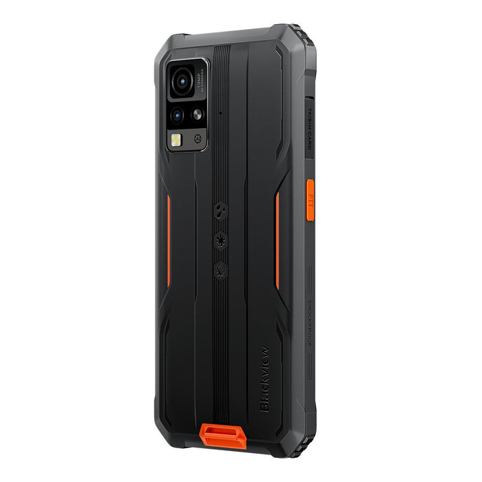EAN 6931548320692 - Blackview BV4800 PRO 16,7 cm (6.56") SIM doble Android 14 4G 4 GB 128 GB 5180 mAh Negro, Naranja imagen 5
