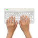 EAN 8719274492078 - R-Go Tools RGOCONDWLWH teclado Oficina Holandés imagen 5