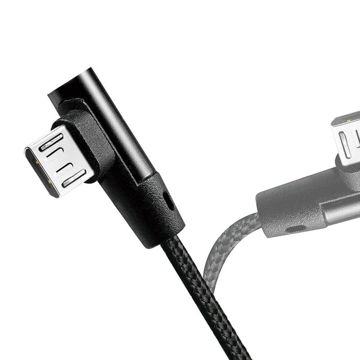 EAN 4052792052695 - LogiLink CU0142 cable USB USB 2.0 0,3 m USB A Micro-USB B Negro imagen 5