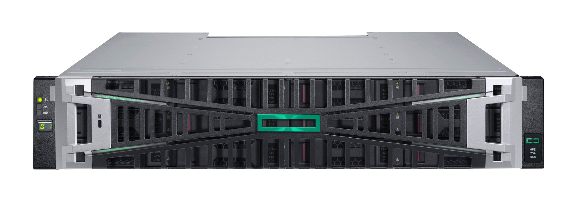Msa 2070 Lff 2x32gb Fc 4-Port Controller Disk-Less Storage Array