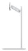 EAN 0195949834417 - Apple MX5N3D/A soporte para monitor 81,3 cm (32") Escritorio Plata imagen 2