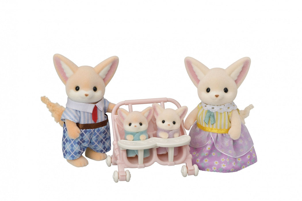 Epoch Sylvanian Families - Wüstenfuchs Familie 5696