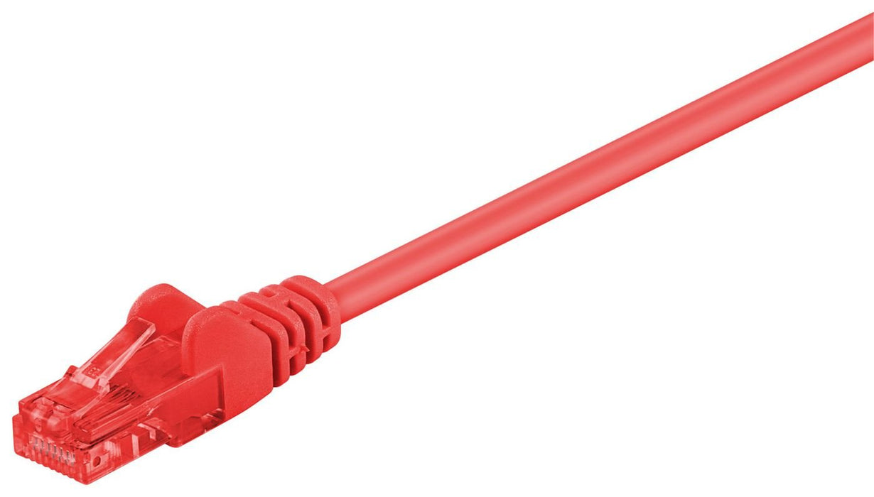EAN 5705965922934 - Microconnect UTP625R cable de red Rojo 25 m Cat6 U/UTP (UTP) imagen 1