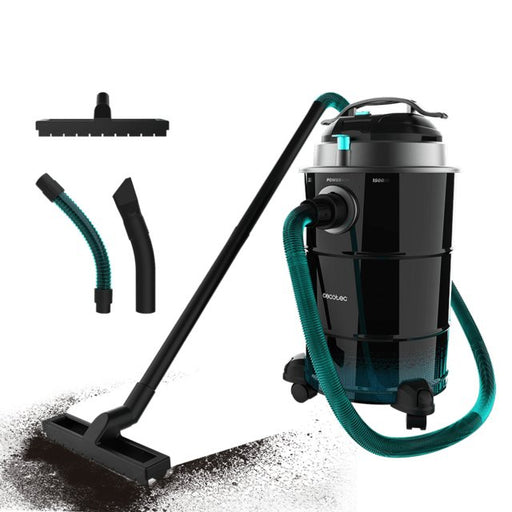 EAN 8435484081221 - Cecotec 08122 aspiradora de cenizas 30 L Negro, Azul imagen 2