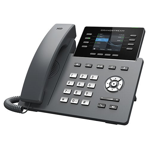 EAN 6947273703273 - Grandstream Networks GRP2624 teléfono IP Negro 8 líneas TFT Wifi imagen 2